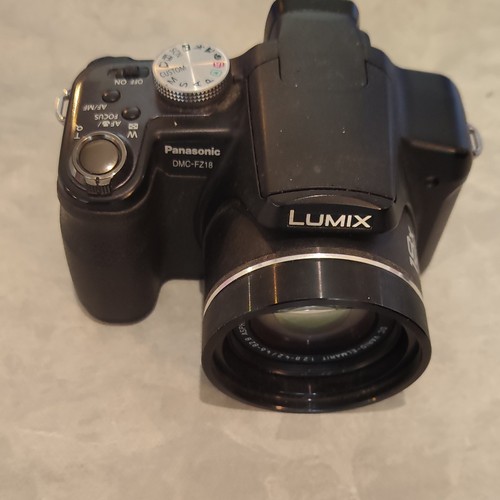 Panasonic lumix dmc fz18 - panasonic, dmc-fz18