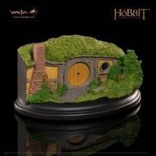Weta Lotr Hobbit Trous 1 Bagshot Rangée Miniature Diorama Statue Neuf Doublebox