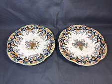 Lot de 2 assiettes déco