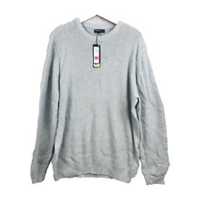 Autograph slim fit pull jumper Neuf gris New XXL euro XXL M & S pure cotton