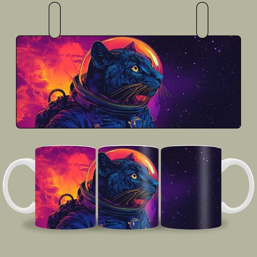 Tasse café panther comme - café,