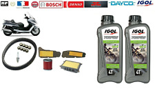 Kit Entretien Révision Courroie Galets Filtre Bougie Huile MAJESTY 400 04-06