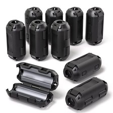 10 Pcs Ferrite Ring Core Black
