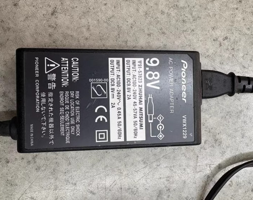 Pioneer vwx1229 2a - pioneer, 9.8v