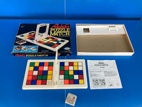 Rubik puzzle match cube - rubik's,