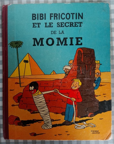 Bibi fricotin secret - fricotin, le