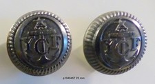 2 boutons ANCRE de MARINE  