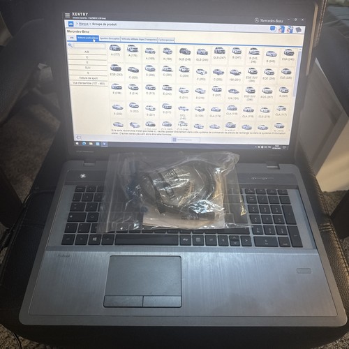 Valise diagnostic mercedes - valise,