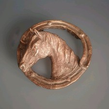 Presse Papier En Bronze Signé