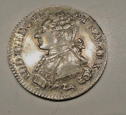 Louis xvi ecu 1786 sup - ,