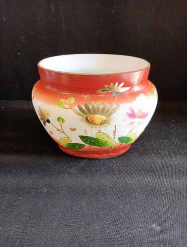 Jardiniere opaline décor - jardiniere,