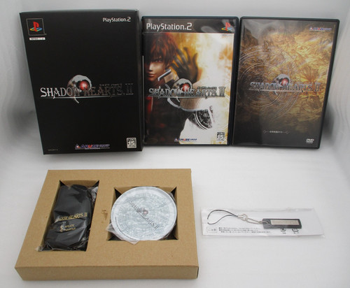 Ps2 shadow hearts édition - shadow,