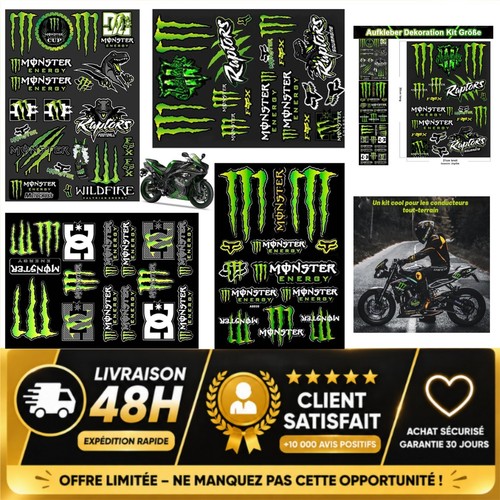 Autocollants casque moto - casque,