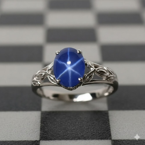 Bague saphir lindy - lindy, star,