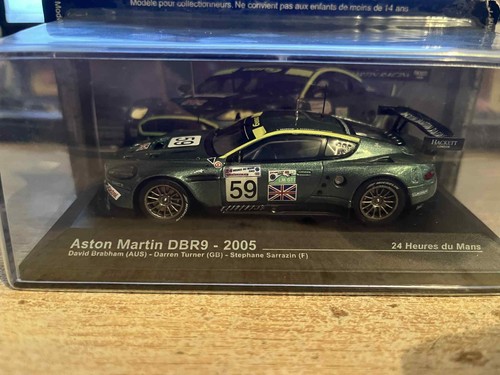 Voiture miniature aston - miniature, 1/43
