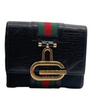 Portefeuille GUCCI en cuir