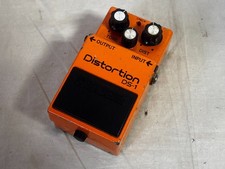 Boss DS-1 Distortion Black