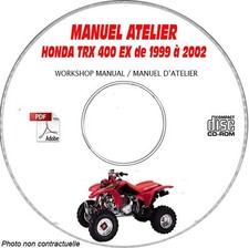 TRX400 EX FOURTRAX 99-02 -