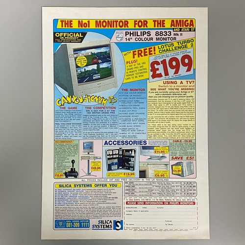 Amiga atari philips 8833 mk - philips,