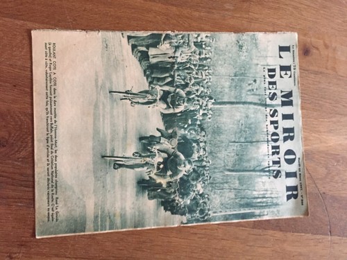 Revue sport miroir des - sport, le
