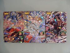 Super Dragon Ball Heroes SUPSJ Set Complet 3 Cartes Promo DBH DBZ