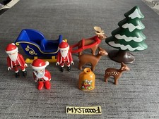 Playmobil Père Noël Traineau