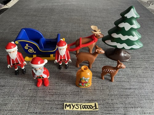 Playmobil père noël traineau - playmobil,