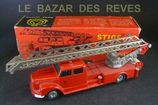 TEKNO. SCANIA VABIS Pompiers.  REF: 445. + Boite.(bien lire l'annonce)
