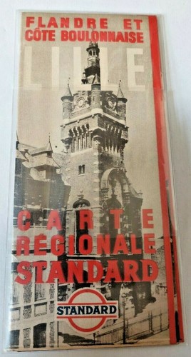 Carte régionale publicitaire - régionale,