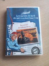 Dvd Carnets bord Commandant Cousteau : Les Amours des baleines bleues. Bon État 