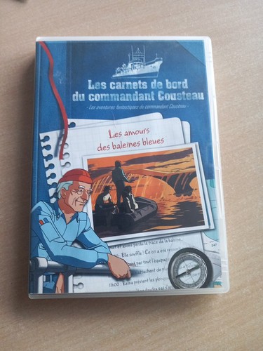Dvd carnets bord commandant - dvd,