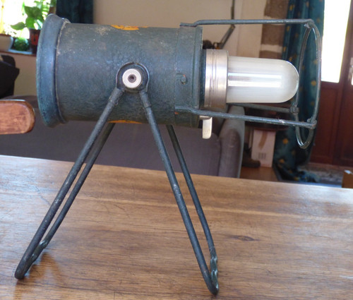 Lampe style indus lanterne - lampe,