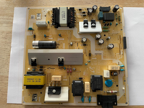 Carte alimentation tv - d’alimentation,