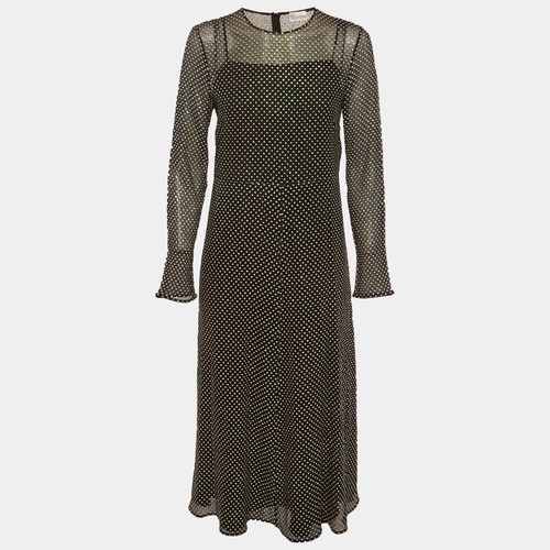 Robe midi rouge - , valentino