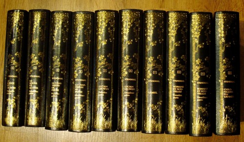 Stendhal oeuvres romanesques - oeuvres,