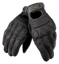 Gant De Moto Dainese BlackJack Taille:S Noir Cuir De Chèvre Gant D'Été
