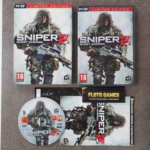 Jeu sniper ghost warrior - jeu,