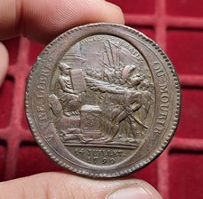 #94-46 ~ Monneron de 5 Sols 1792