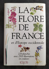 LA FLORE DE FRANCE et d'Europe occidentale Blamey & Grey-Wilson Ed. ECLECTIS