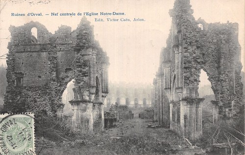 Belgique orval eglise - orval, l