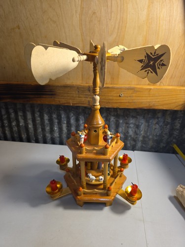 Vtg weihnachts pyramide - weihnachts,