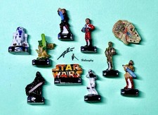 Série de Fève STAR WARS 2009 Complète 10 Fèves