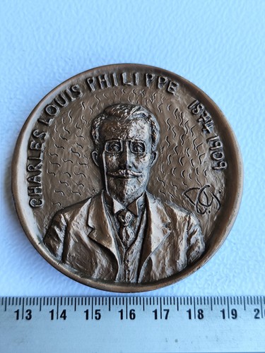Medaille charles louis - medaille, charles-louis