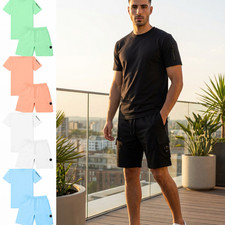 Ensemble Homme Été T-Shirt +
