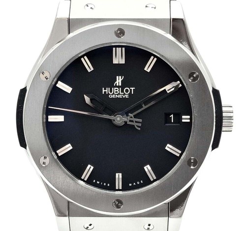 Hublot montre classique - classique, fusion