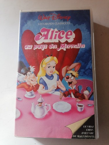 Cassette vhs disney - disney,
