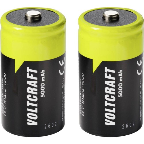 Voltcraft pile rechargeable - voltcraft,