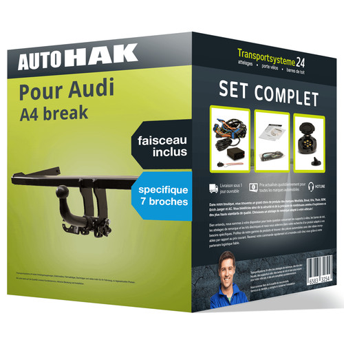 Attelage pour audi break - pour,