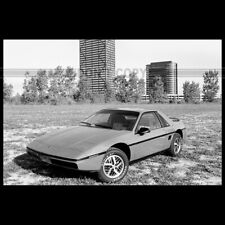 Photo A.004705 PONTIAC FIERO SE 1984