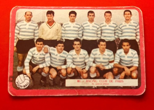 Football racing paris vintage - racing,